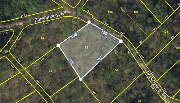 1.2 Acres of Residential Land for Sale in Celina, Tennessee