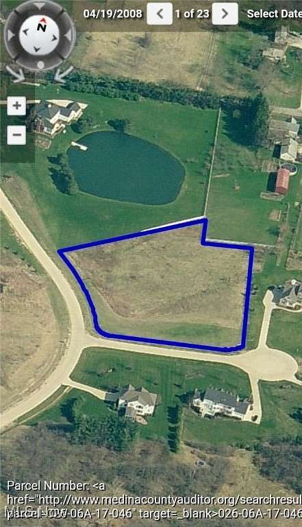 2.16 Acres of Residential Land for Sale in Medina, Ohio