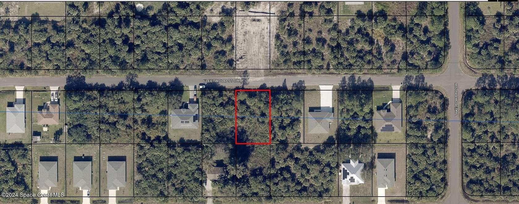 0.23 Acres of Land for Sale in Palm Bay, Florida