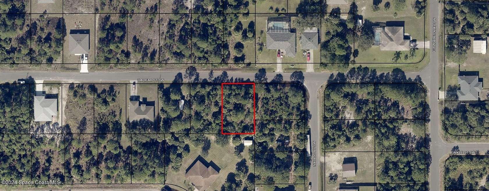 0.23 Acres of Land for Sale in Palm Bay, Florida