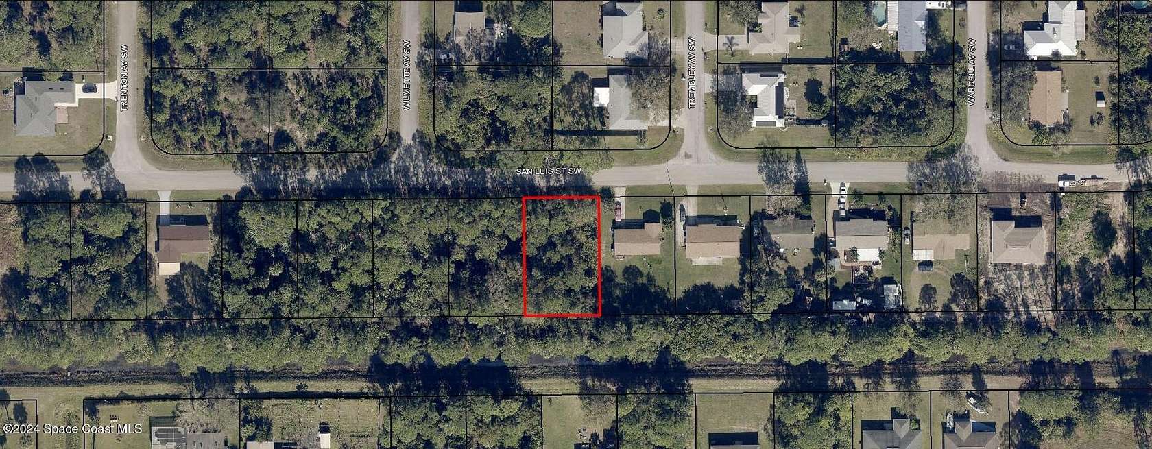 0.23 Acres of Land for Sale in Palm Bay, Florida