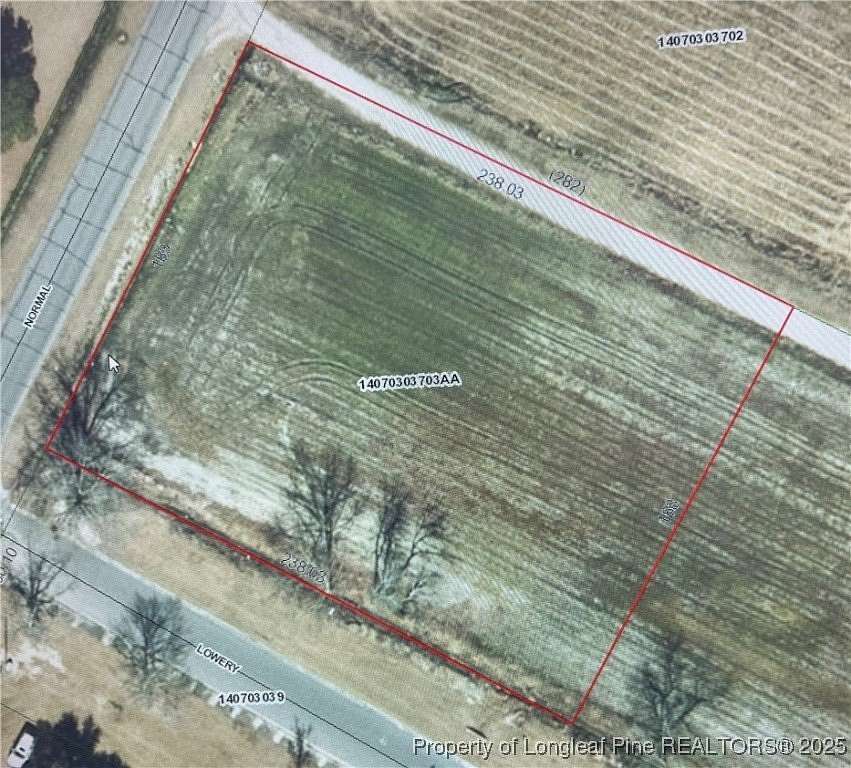 0.5 Acres of Land for Sale in Pembroke, North Carolina