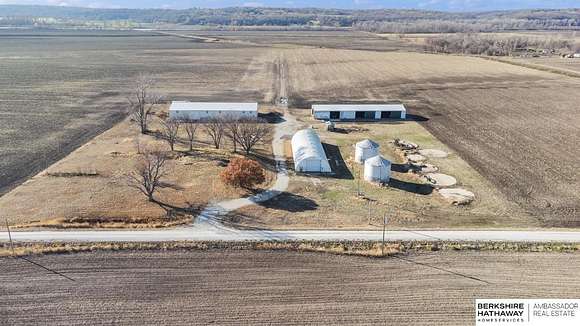 342 Acres of Agricultural Land for Sale in Crescent, Iowa