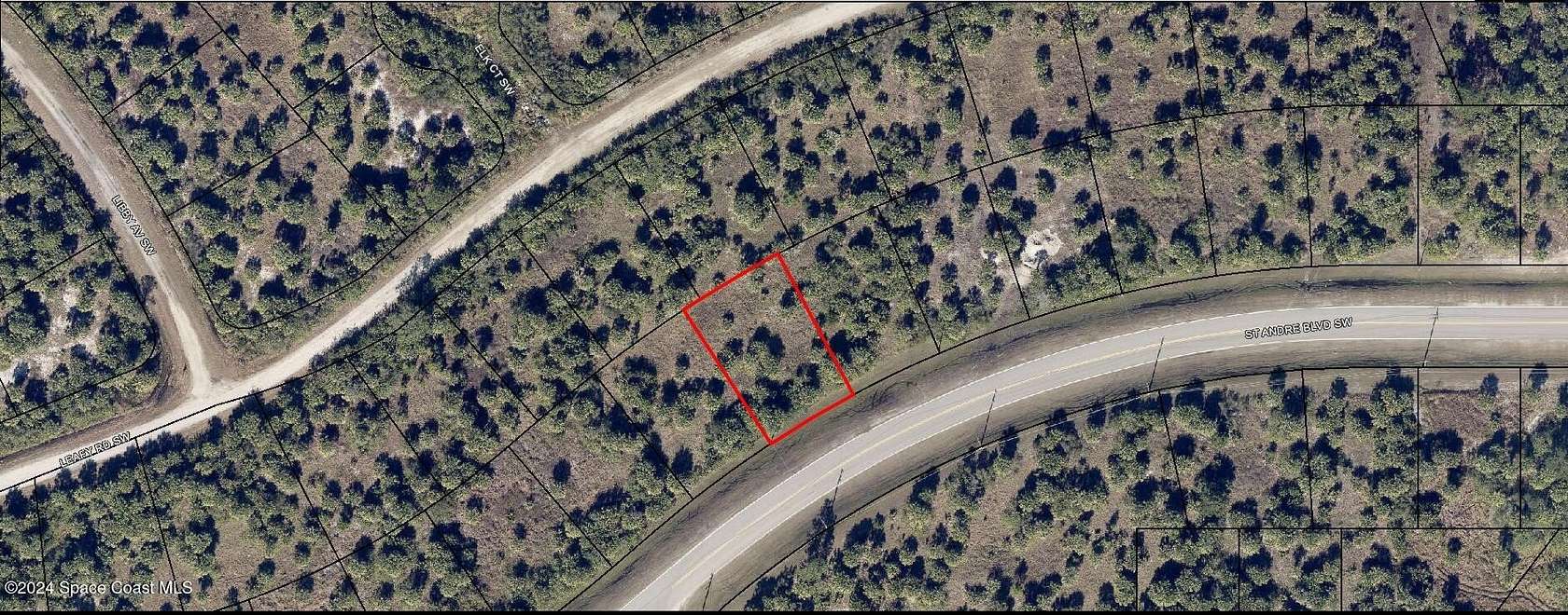 0.23 Acres of Land for Sale in Palm Bay, Florida