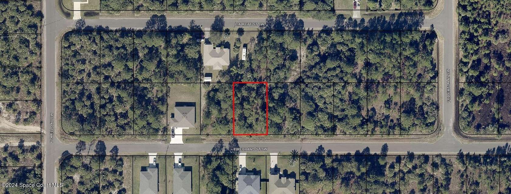 0.23 Acres of Land for Sale in Palm Bay, Florida