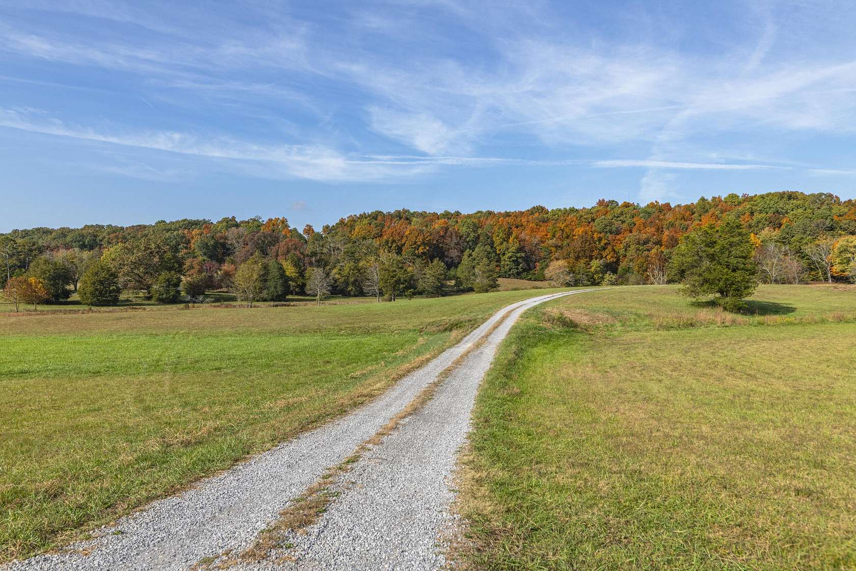 86.37 Acres of Agricultural Land with Home for Sale in Cleveland, Tennessee