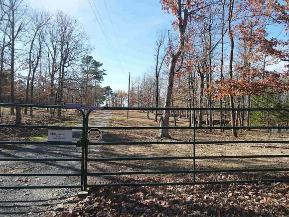 38.5 Acres of Recreational Land with Home for Sale in Alco, Arkansas