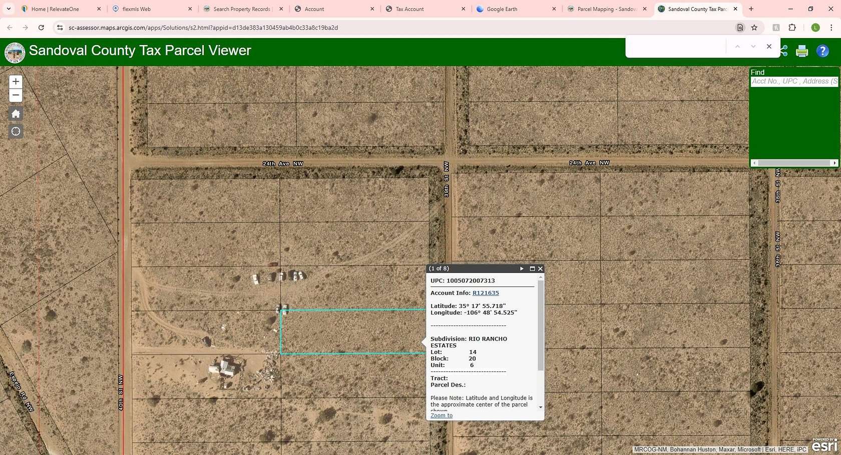 0.5 Acres of Land for Sale in Rio Rancho, New Mexico