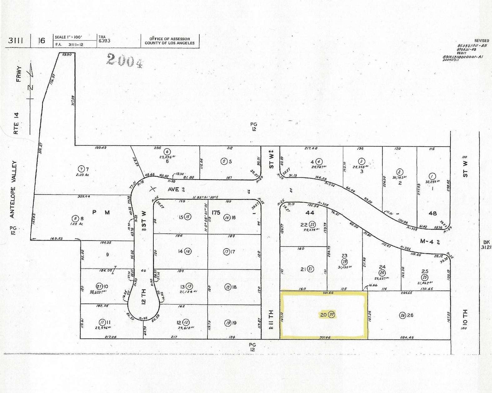 1.157 Acres of Commercial Land for Sale in Palmdale, California