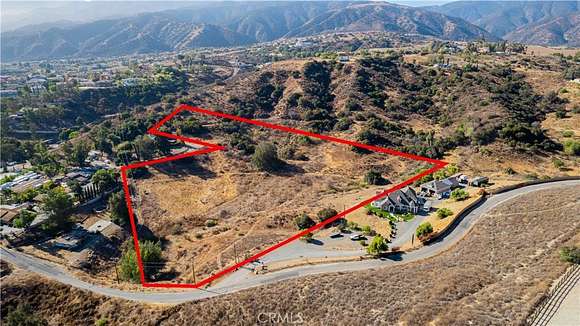 8.93 Acres of Residential Land for Sale in Corona, California