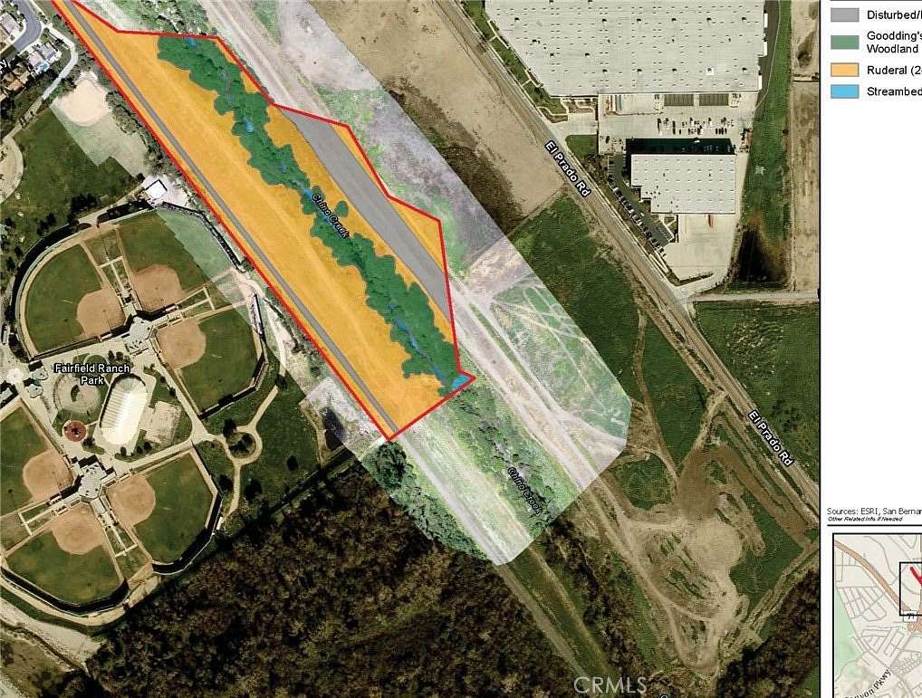 41.762 Acres of Recreational Land for Sale in Chino Hills, California