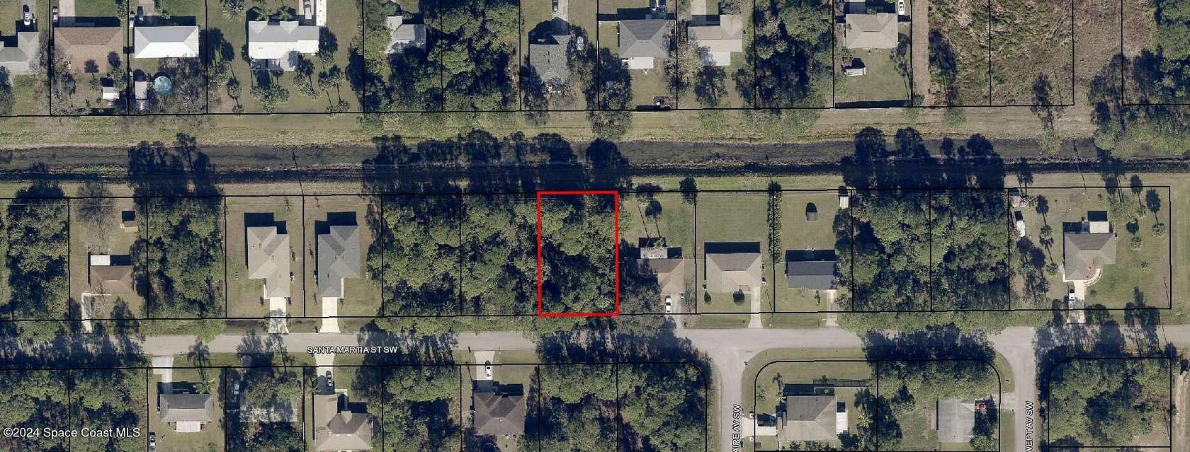 0.23 Acres of Land for Sale in Palm Bay, Florida