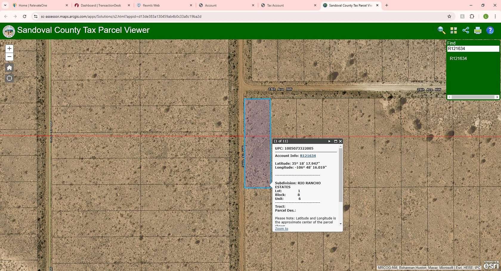 0.5 Acres of Land for Sale in Rio Rancho, New Mexico