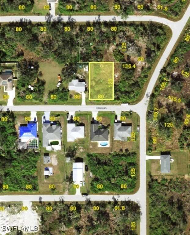 0.23 Acres of Residential Land for Sale in Port Charlotte, Florida