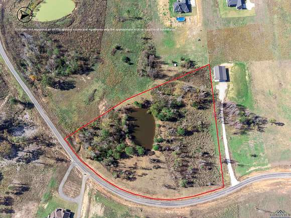 5.242 Acres of Residential Land for Sale in Diana, Texas