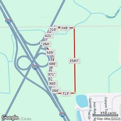 55.2 Acres of Land for Sale in Carleton, Michigan