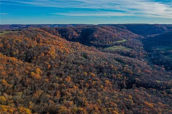 38 Acres of Recreational Land for Sale in Elkins, Arkansas