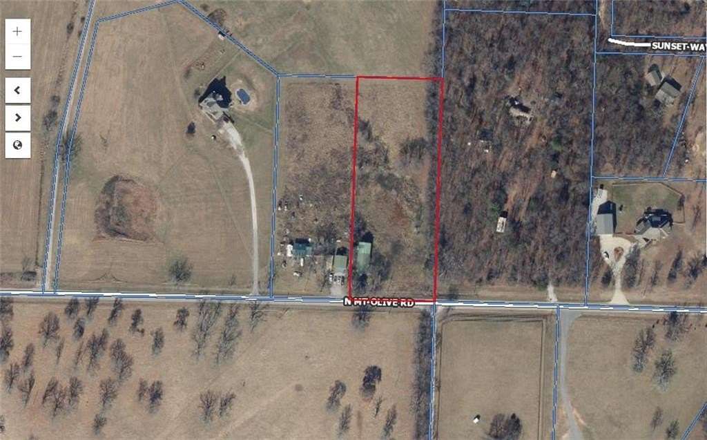 2.5 Acres of Land for Sale in Gravette, Arkansas