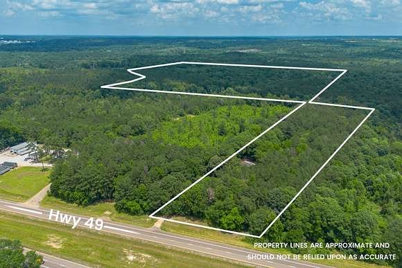 40 Acres of Land with Home for Sale in Collins, Mississippi