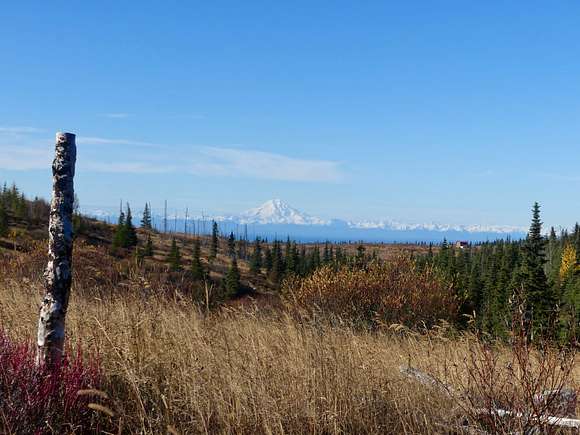 99.9 Acres of Land with Home for Sale in Ninilchik, Alaska