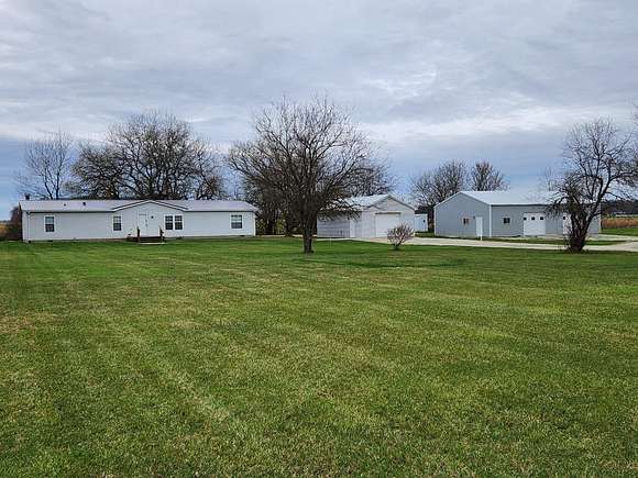 4.17 Acres of Residential Land with Home for Sale in Osgood, Indiana