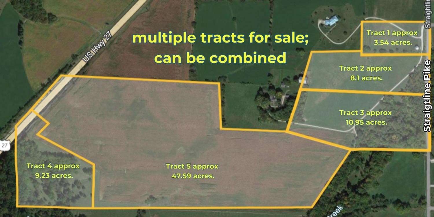 10.9 Acres of Land for Sale in Richmond, Indiana