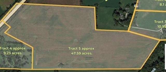 47.59 Acres of Agricultural Land for Sale in Richmond, Indiana