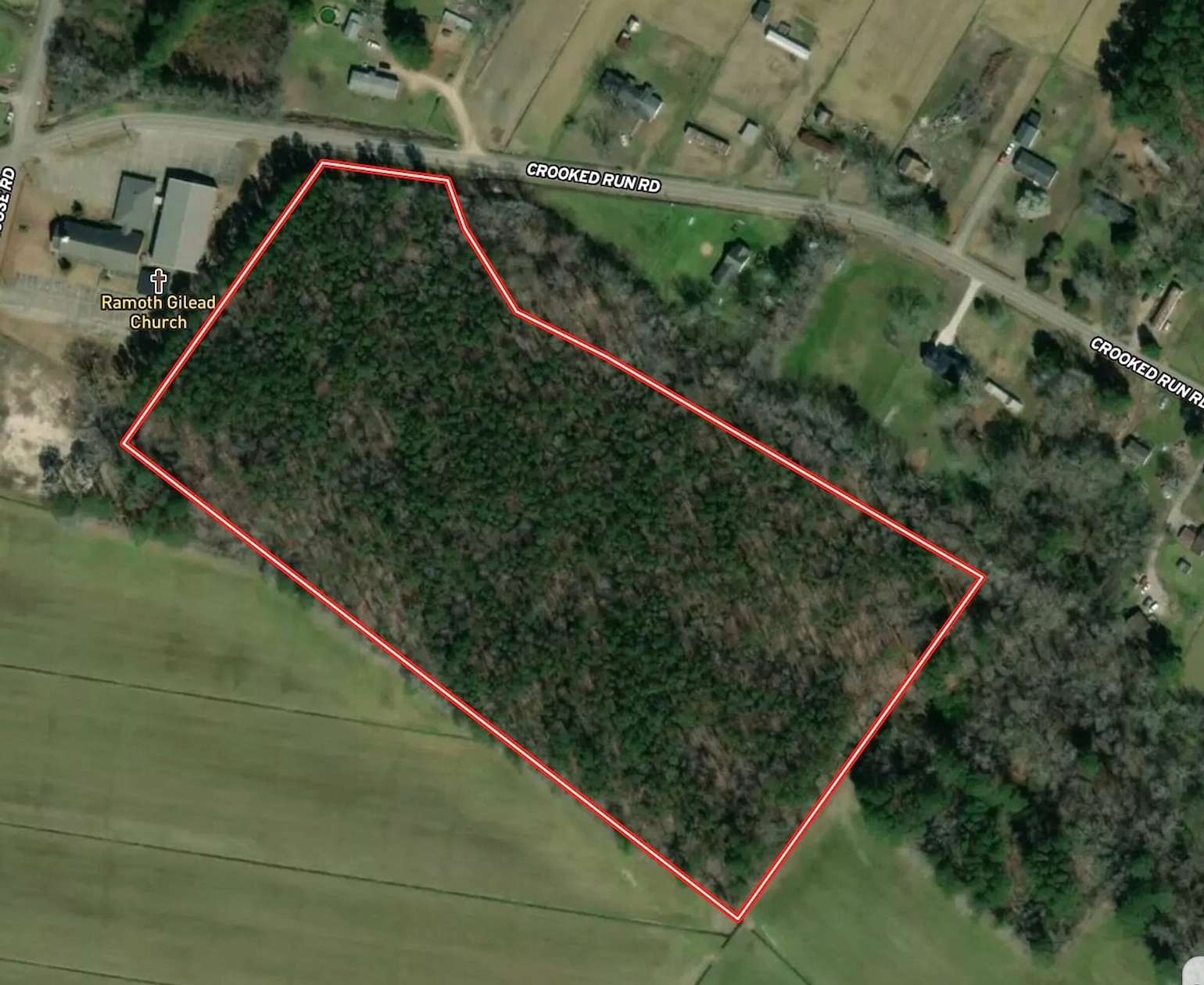 14.74 Acres of Recreational Land for Sale in Elizabeth City, North Carolina