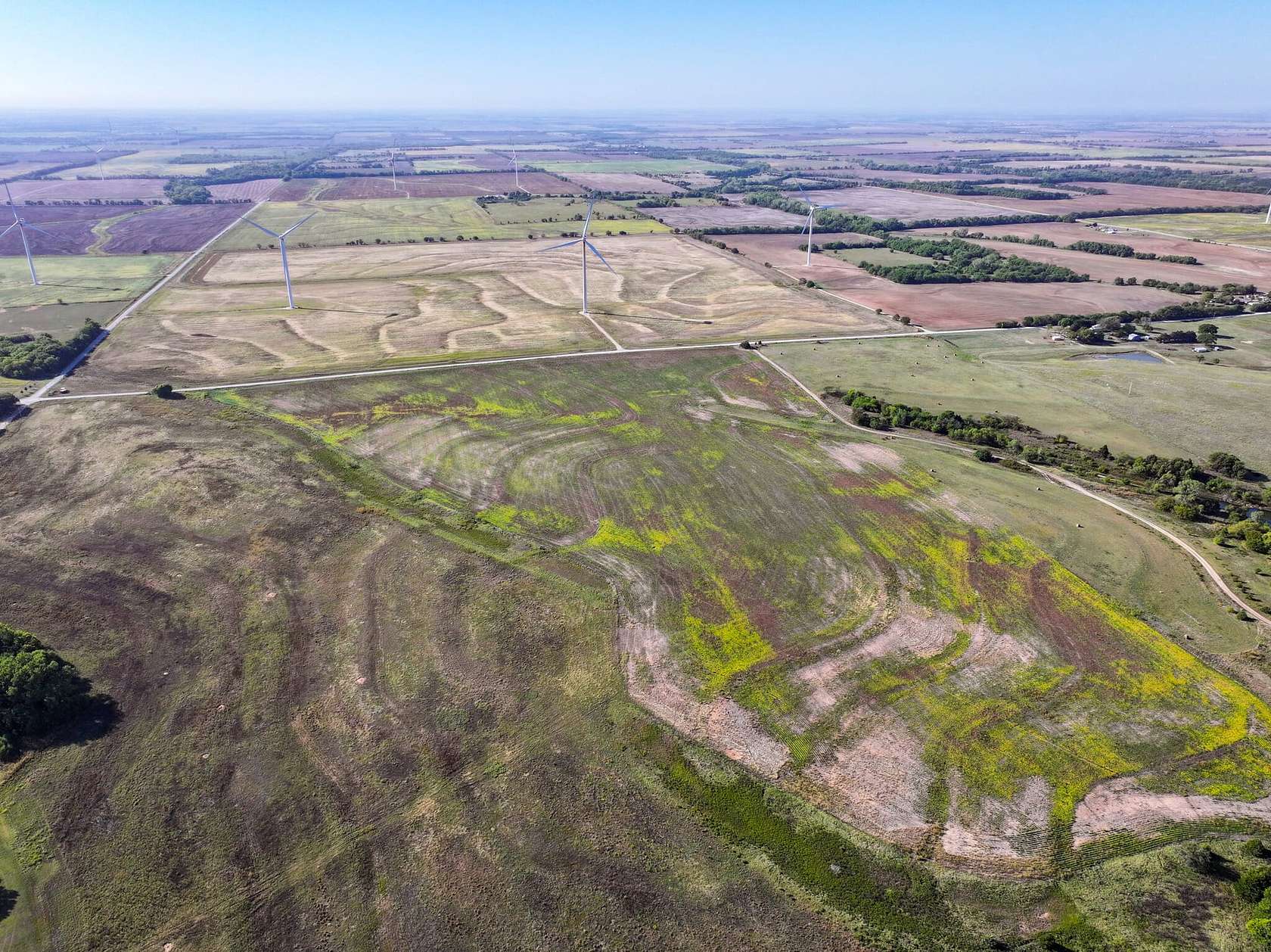 108 Acres of Recreational Land & Farm for Sale in South Haven, Kansas