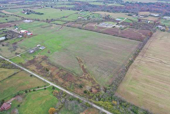 5 Acres of Land with Home for Auction in Oxford, Ohio