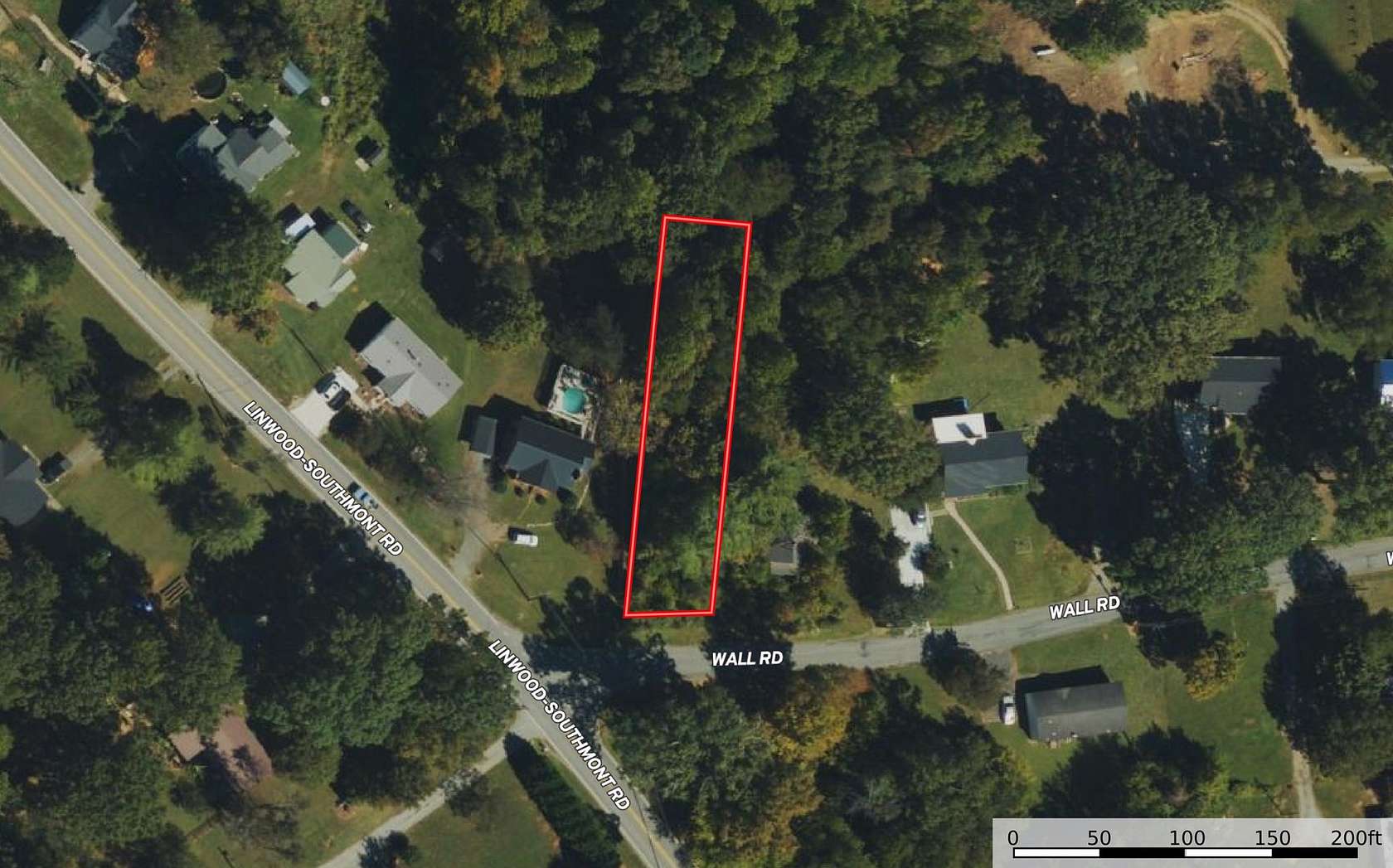 0.24 Acres of Residential Land for Sale in Lexington, North Carolina