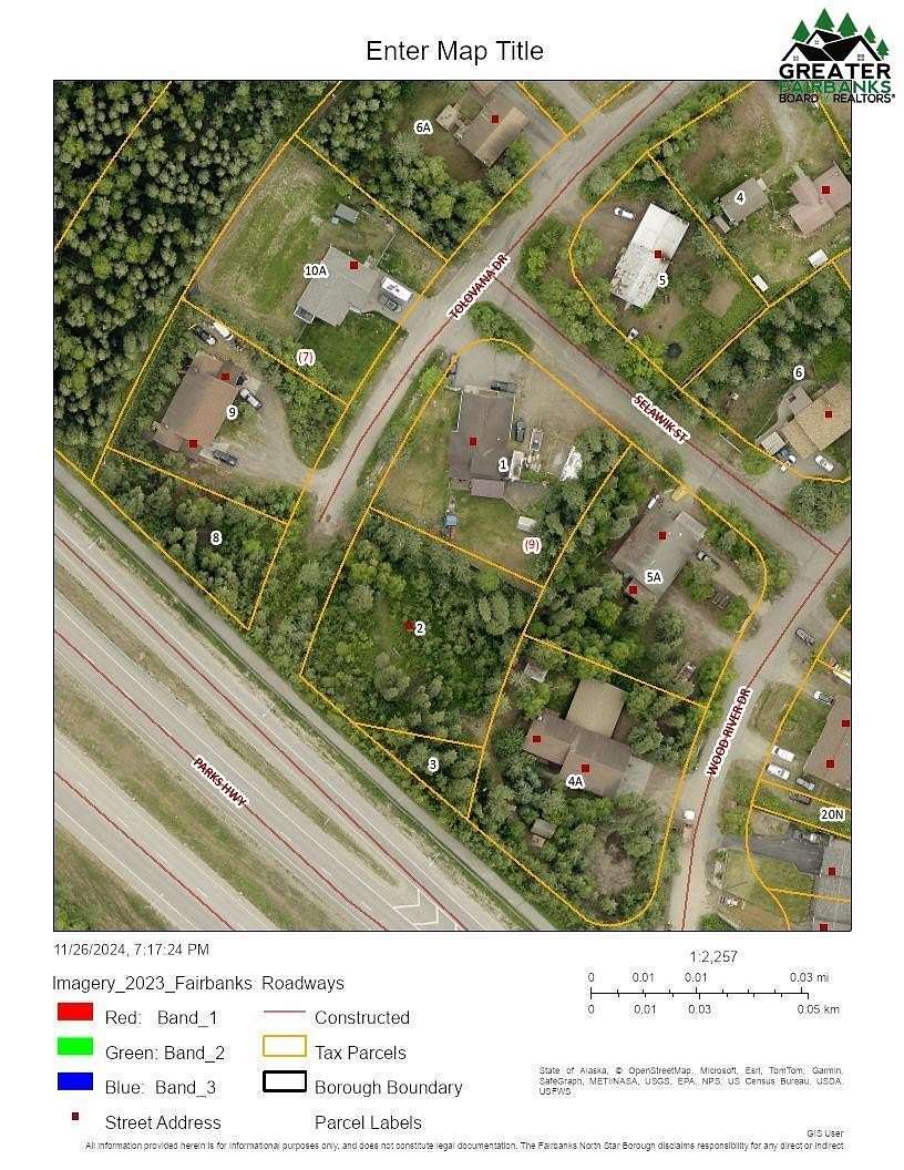 0.48 Acres of Residential Land for Sale in Fairbanks, Alaska