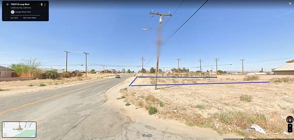 Residential Land for Sale in California City, California