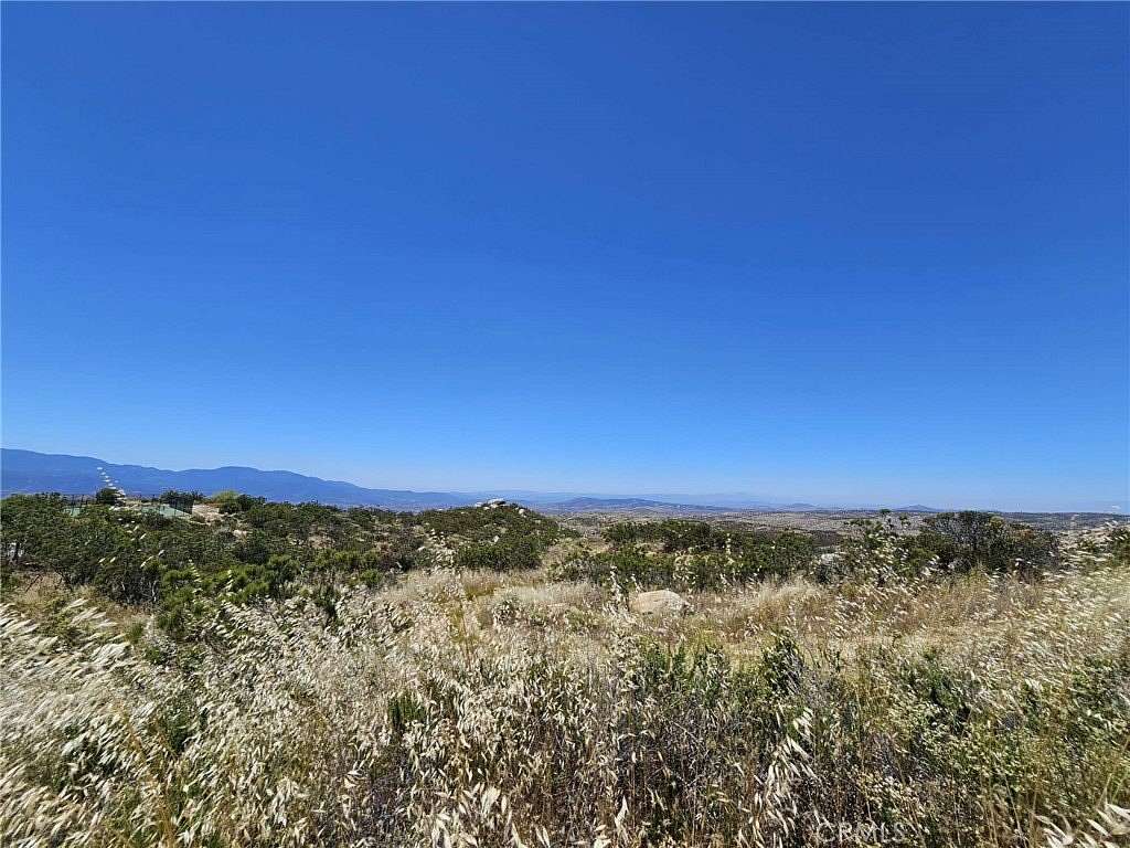 2.77 Acres of Residential Land for Sale in Aguanga, California