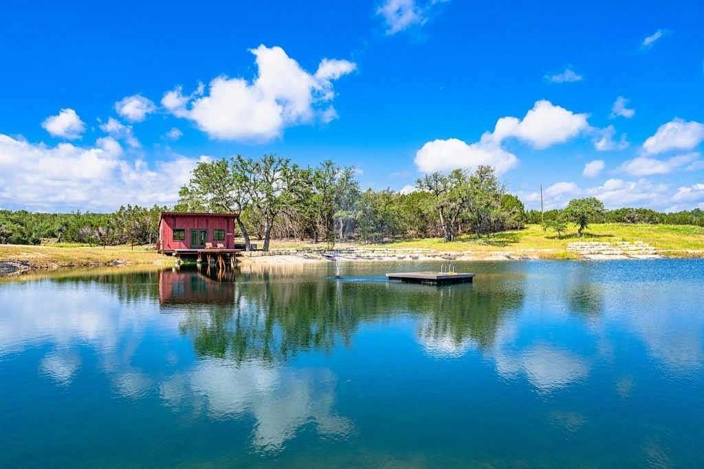 Residential Land with Home for Sale in Hye, Texas