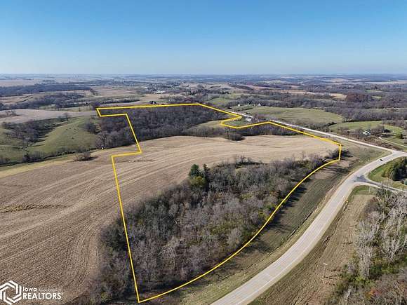 52.59 Acres of Recreational Land & Farm for Sale in West Branch, Iowa