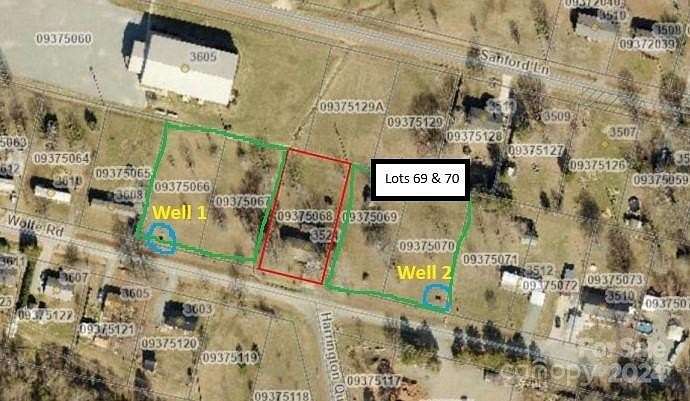 1.03 Acres of Land for Sale in Monroe, North Carolina