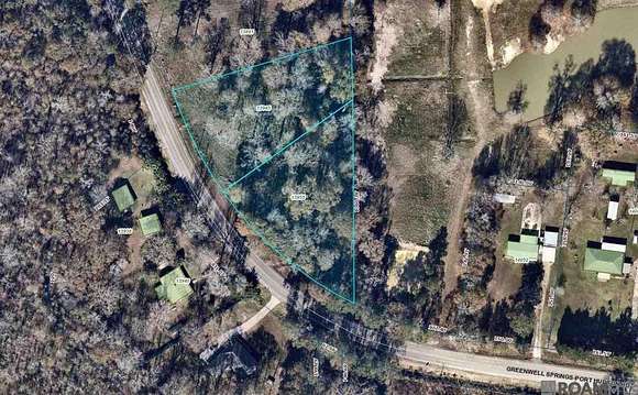 1.9 Acres of Residential Land for Sale in Greenwell Springs, Louisiana