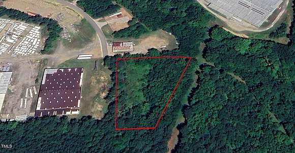 1.57 Acres of Commercial Land for Sale in Oxford, North Carolina