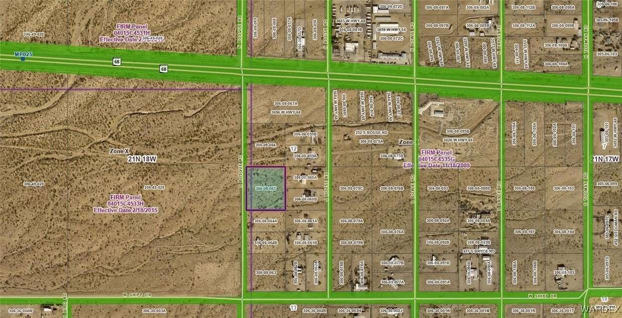 2.27 Acres of Residential Land for Sale in Golden Valley, Arizona