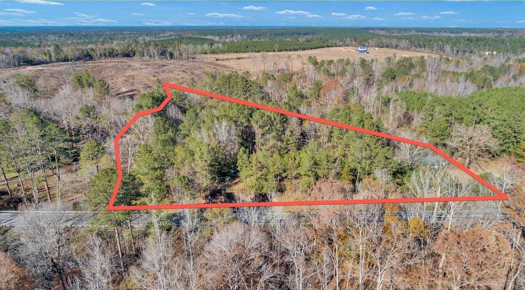 4.15 Acres of Residential Land for Sale in Modoc, South Carolina