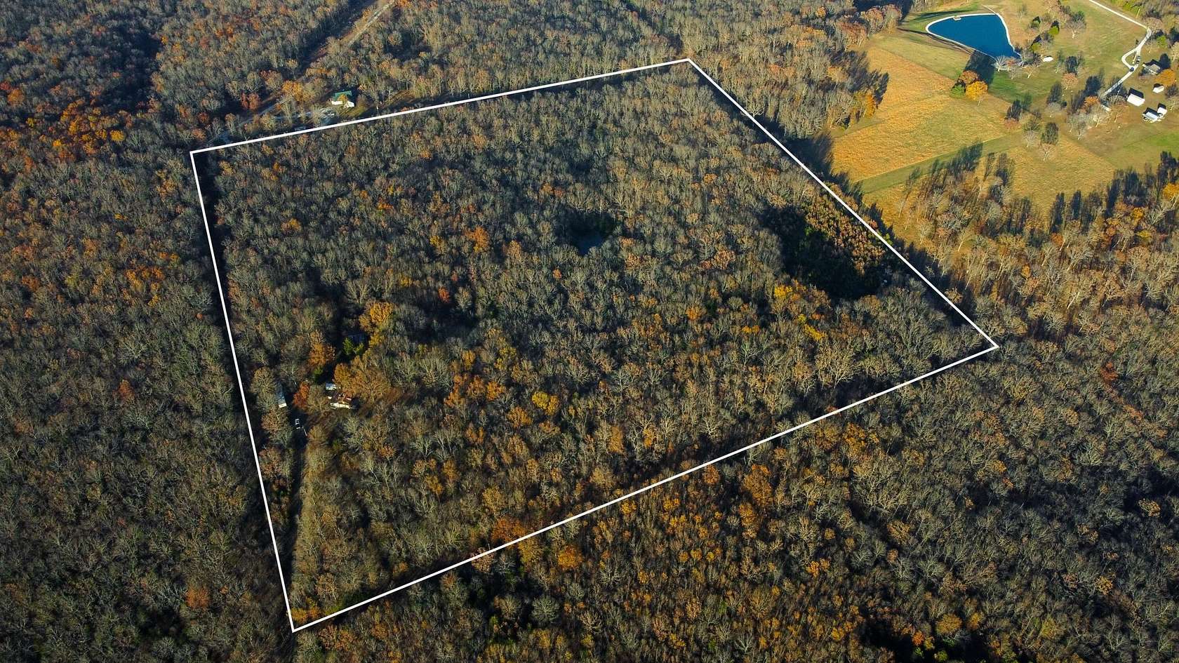 40 Acres of Recreational Land for Sale in Humansville, Missouri