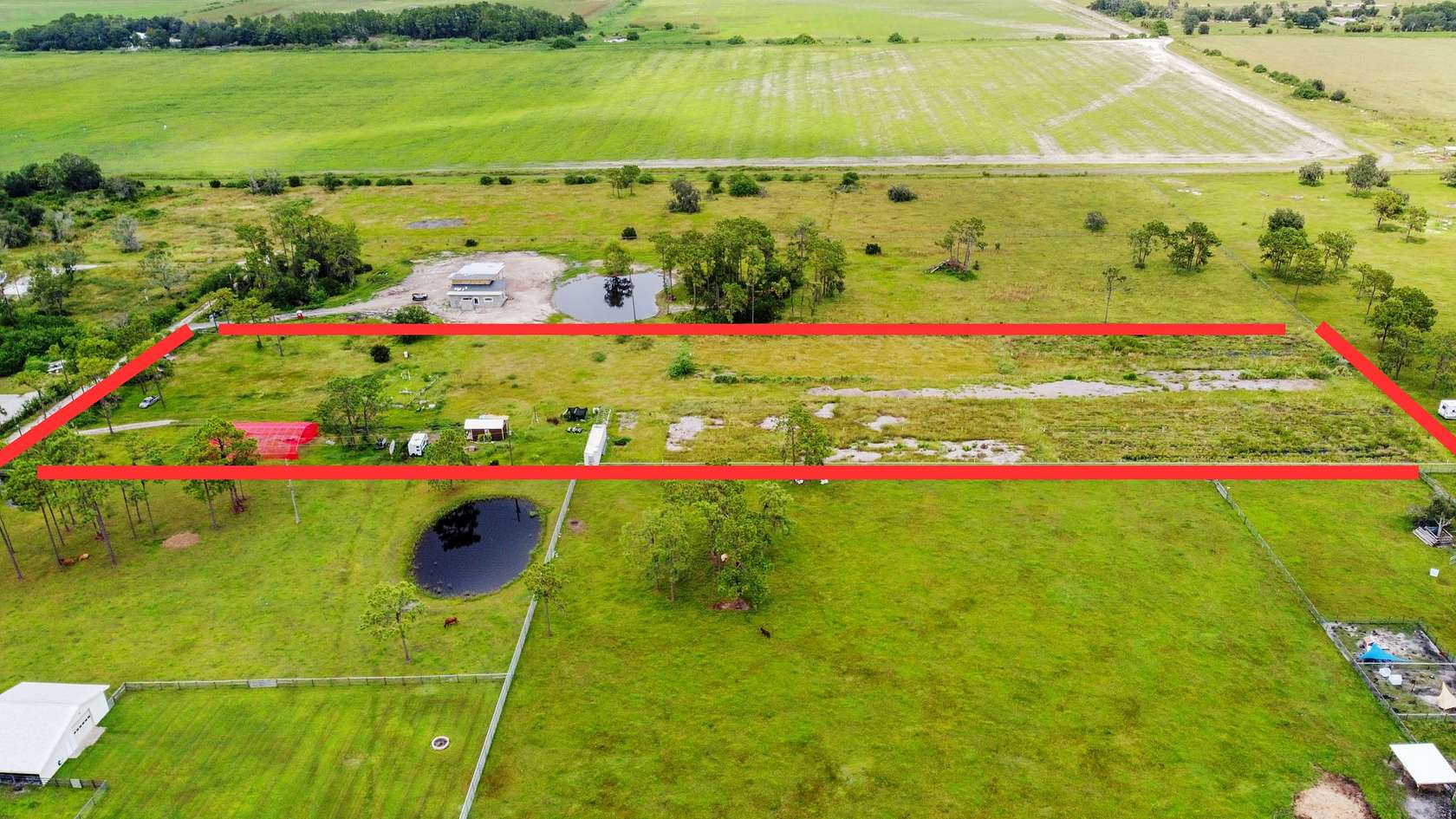 5 Acres of Land for Sale in Myakka City, Florida