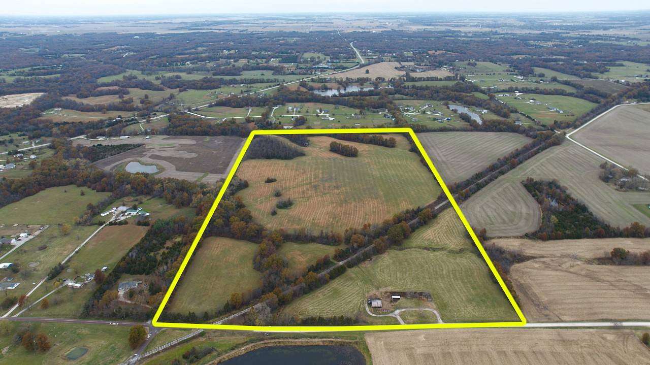 77 Acres of Agricultural Land for Auction in Centralia, Missouri