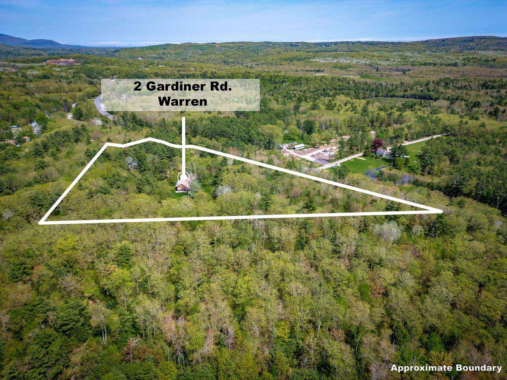 8.7 Acres of Improved Commercial Land for Sale in Warren, Maine