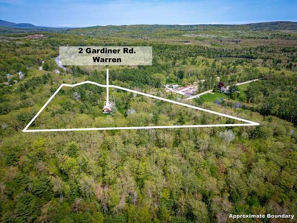 8.7 Acres of Improved Commercial Land for Sale in Warren, Maine