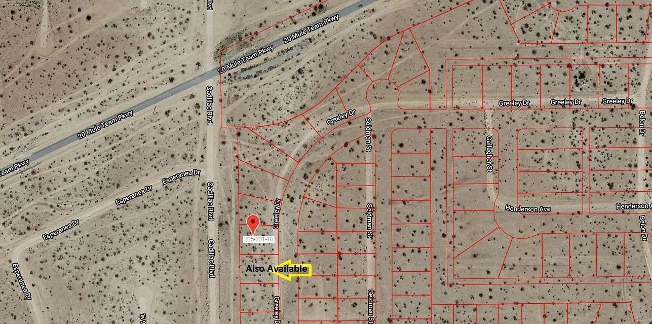 0.26 Acres of Residential Land for Sale in California City, California