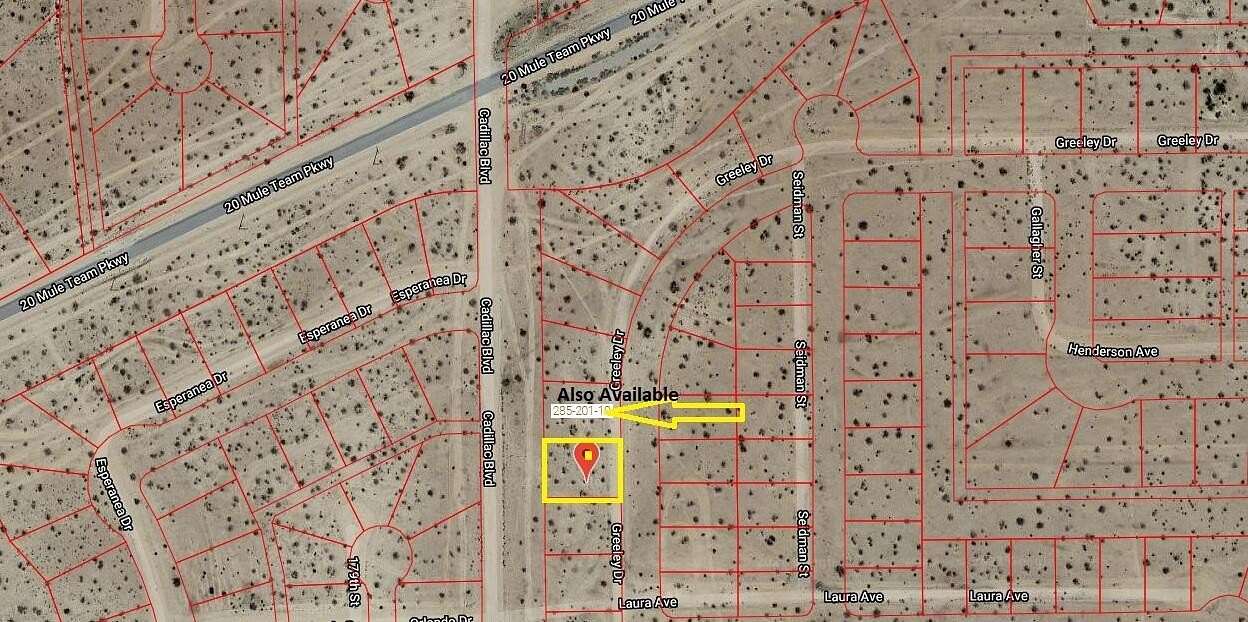 Residential Land for Sale in California City, California