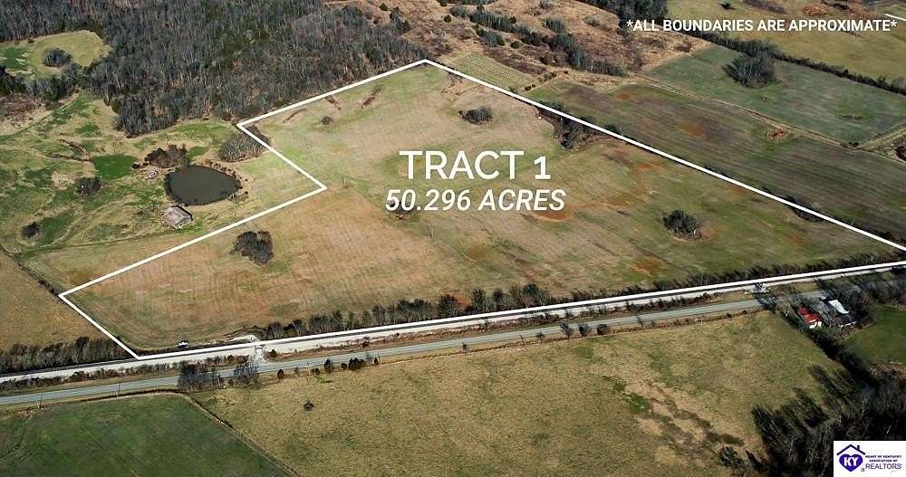 50 Acres of Agricultural Land for Sale in Horse Cave, Kentucky