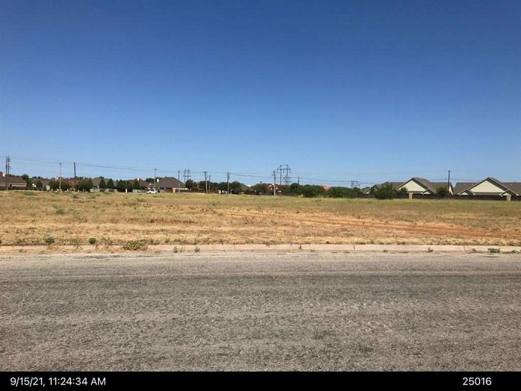 3.36 Acres of Commercial Land for Sale in Abilene, Texas